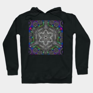 Metatronic Motion - Cybernetic Flux Hoodie